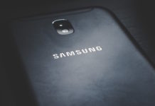 Samsung smartphone pieghevole