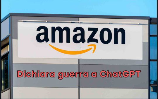 Amazon vs ChatGPT