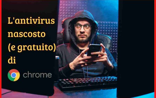 Google Chrome Antivirus