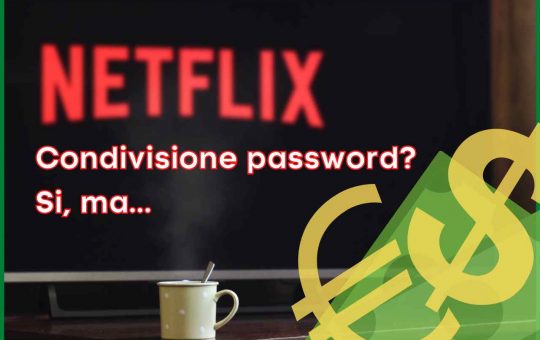 Condivisione password Netflix