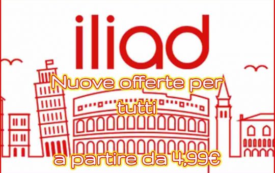 Iliad offerte newscellulari 20230116