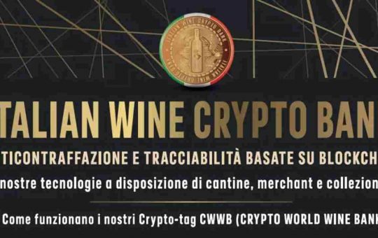 Italian Wine Crypto Bank - NewsCellulari.it 20230120