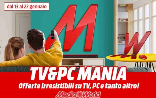 MediaWorld volantino pc mania newscellulari 20230115