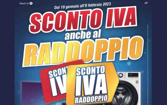 Trony sconto iva newscellulari 20230120