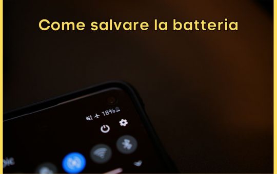 Batteria Smartphone