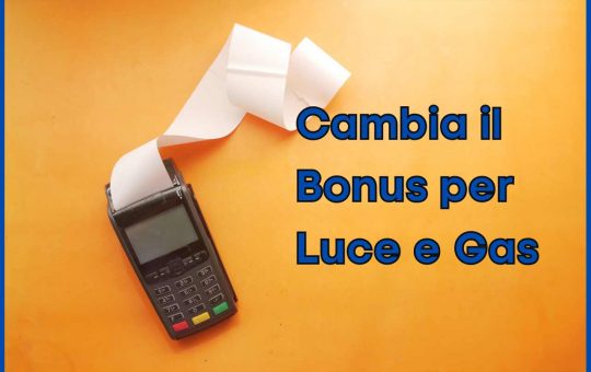 Bonus Luce e Gas 2023