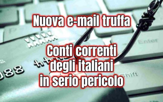 Email truffa banca newscellulari 20230221