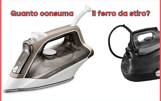 Ferro da Stiro consumo