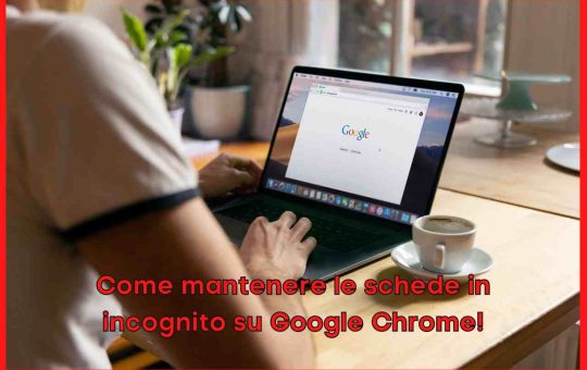 Google Chrome Incognito