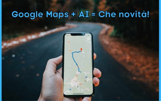 Google Maps AI