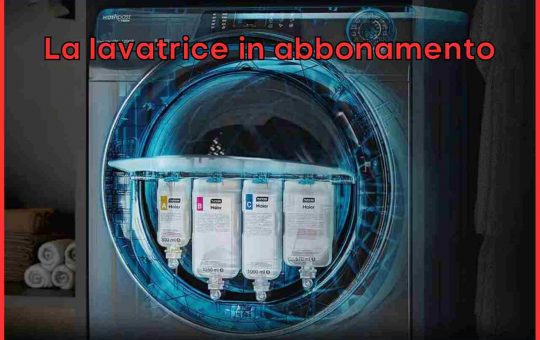 Haier Washpass Abbonamento