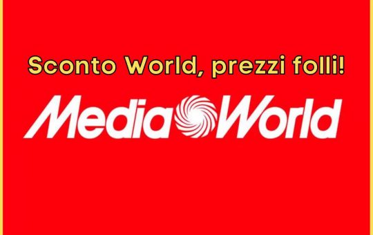 Mediaworld Sconto World