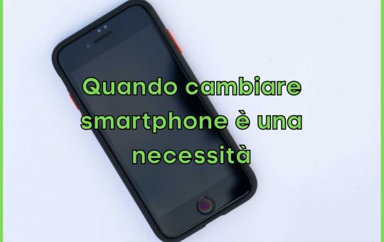 Segnali Cambio Smartphone