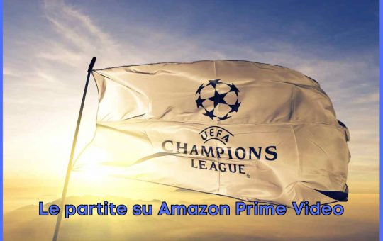 Amazon Prima Video Champions