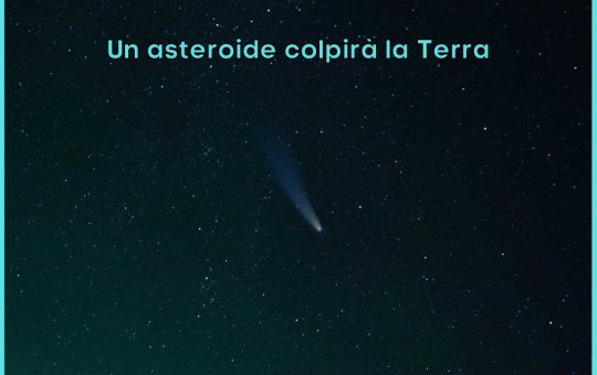 Asteroide Impatto Terra