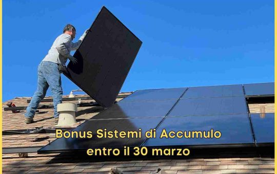 Bonus Sistemi Accumulo