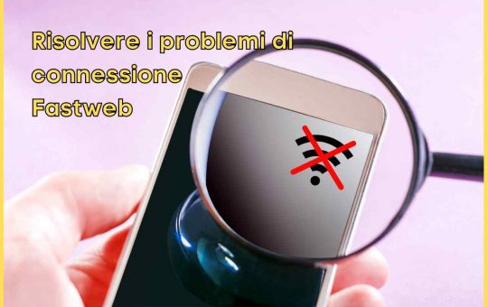 Fastweb Connessione