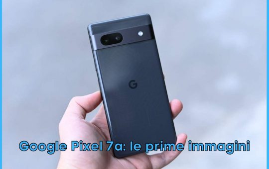 Google Pixel 7a