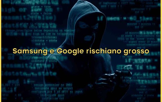 Hacker Samsung Google