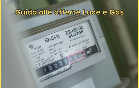 Offerte Luce e Gas