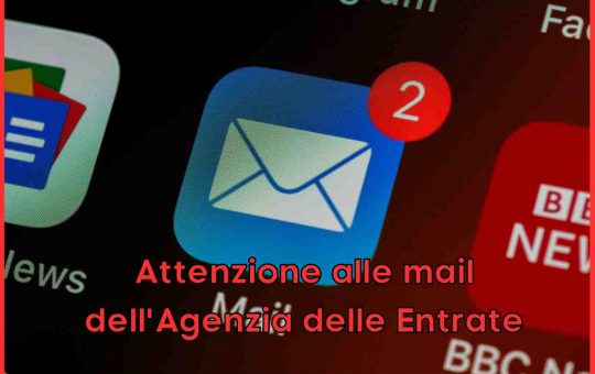 Phishing Agenzia delle Entrate