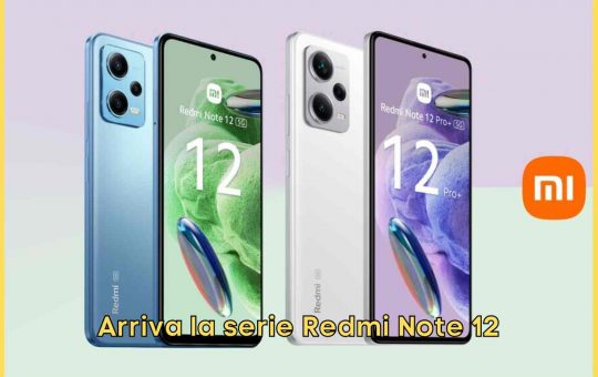 Redmi Note 12 Serie