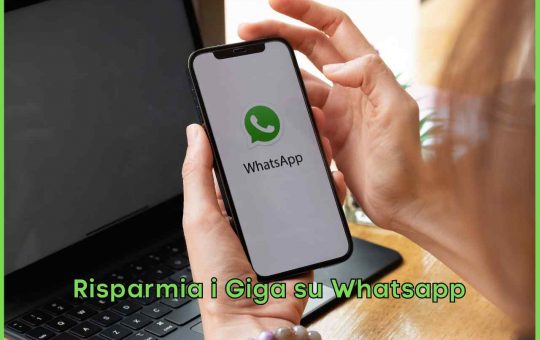 Risparmio Giga WhatsApp