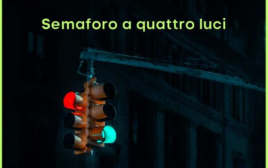 Semaforo Quattro Luci