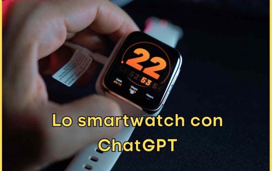 Smartwatch ChatGPT