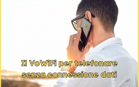 Telefonata VoWiFi