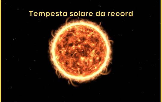 Tempesta Solare