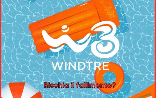 WINDTRE Fallimento