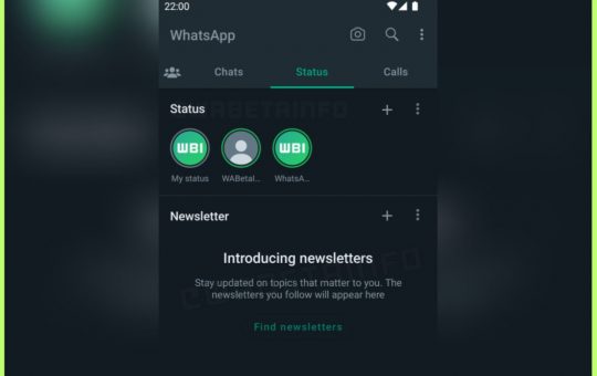 WhatsApp Newsletter