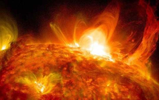 Bagliori solari, le preoccupazioni della NASA - NewsCellulari.it